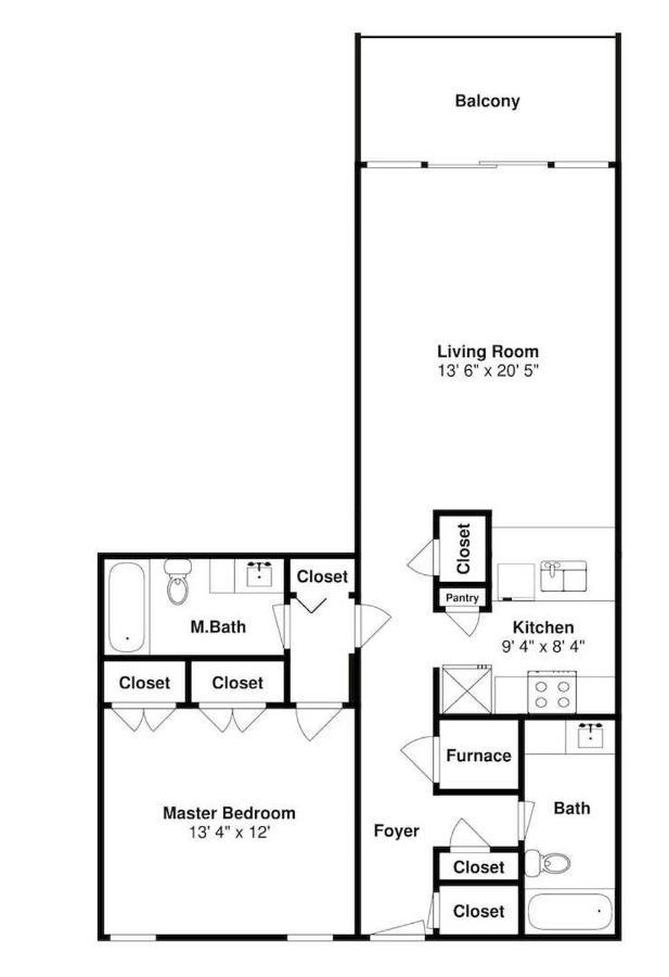 Apartment Edgewater Windward 305 *